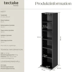 tectake Hyllor><noscript><img data-lazyloaded=