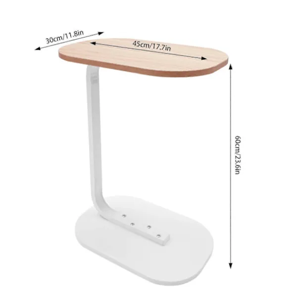 Småbord>C-format Sidobord Fristående Soffbord