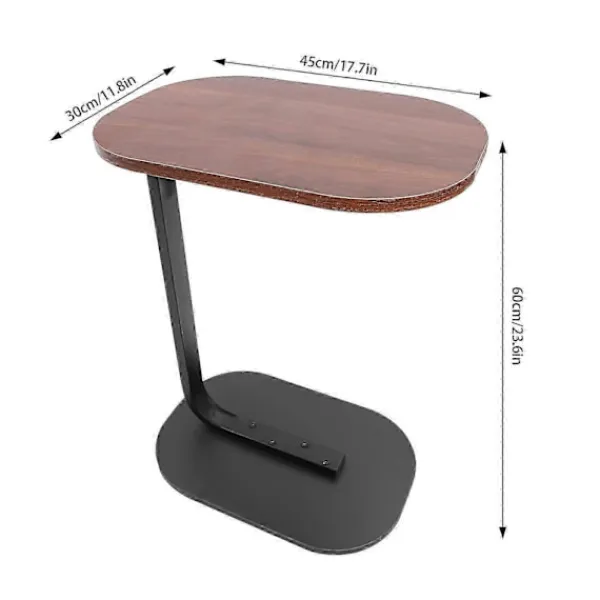 Småbord>C-format Sidobord Fristående Soffbord