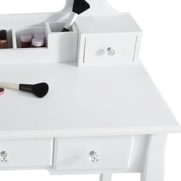 Sminkbord>Claire sminkbord med pall