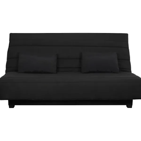 DUNLOPILLO Soffor>Clic clac 2-sits bänk REVEUR - tyg - madrass - Säng 188x128 cm