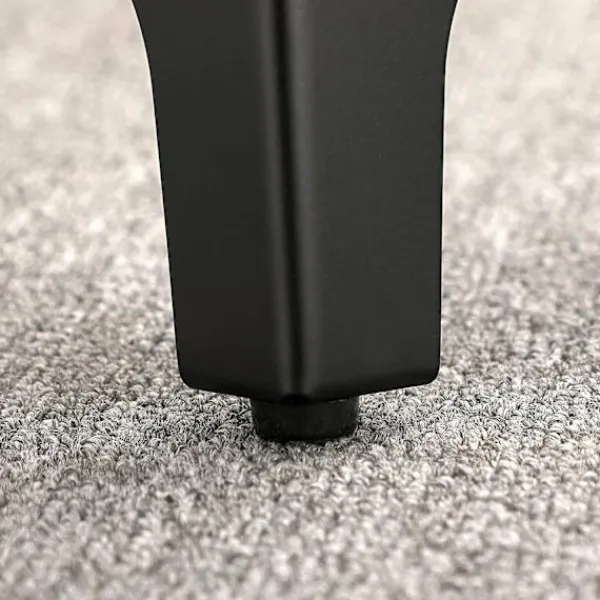 Soffor>10cm Metall Sofaben 4 st Moderna Möbelfötter Soffa Möbelhöjare Fötter Ben DIY Möbelersättningsfötter för TV-skåp Soffa Skåp, Svart