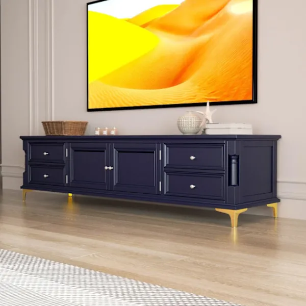 Tv-Bänkar>(15cm) Soffa möbelskåp metallben TV-skåp soffbord f