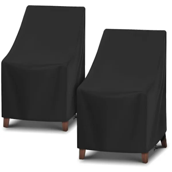 9484896357218 Stolar>65*65*80/120cm Trädgårdsstolskydd Vattentätt Dammtätt Oxford Polyester Skyddande Överdrag