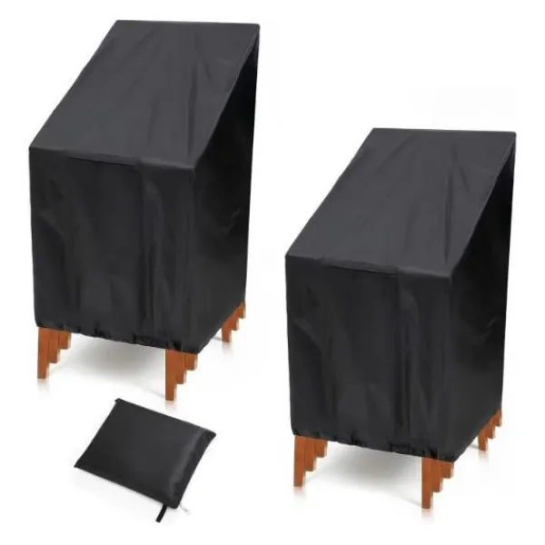 9484896357218 Stolar>65*65*80/120cm Trädgårdsstolskydd Vattentätt Dammtätt Oxford Polyester Skyddande Överdrag