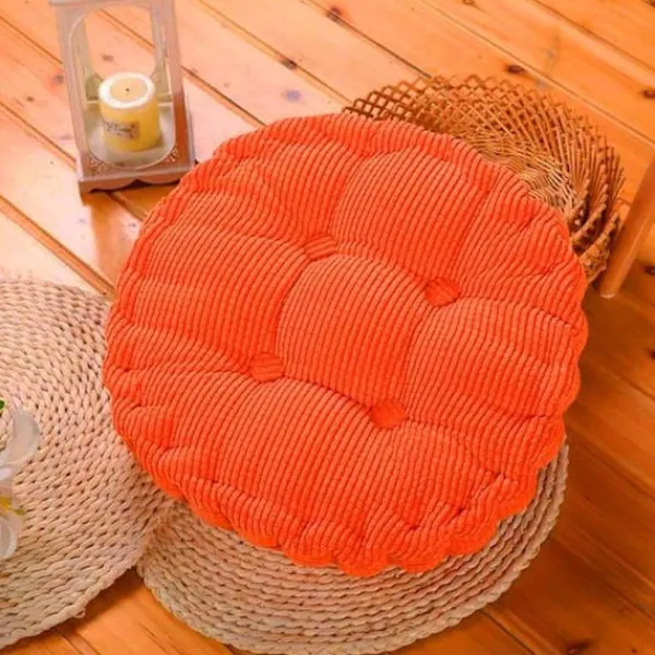 Sittpuffar>Comfort Round Sittdyna för Hem, Kök, Trädgård, Matsal