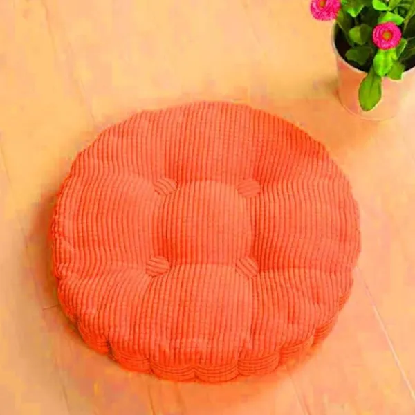 Sittpuffar>Comfort Round Sittdyna för Hem, Kök, Trädgård, Matsal