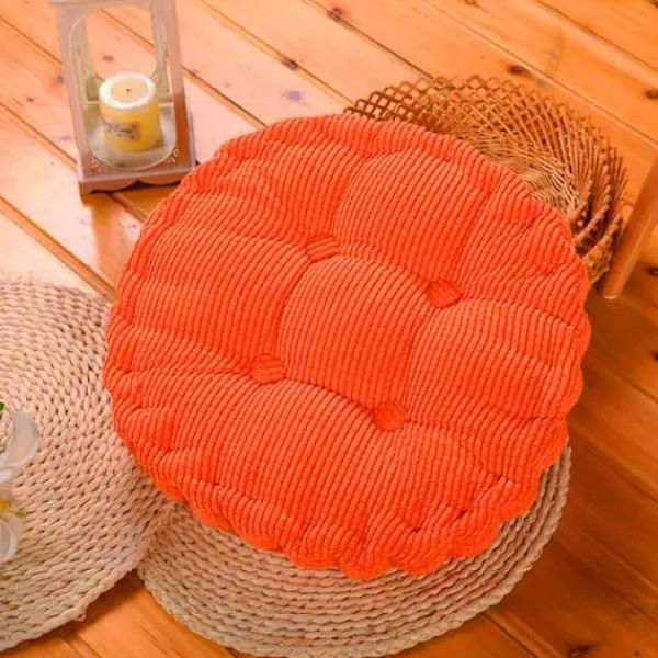 Sittpuffar>Comfort Round Sittdyna för Hem, Kök, Trädgård, Matsal