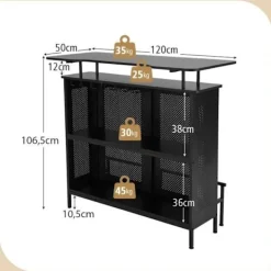 COSTWAY Sideboards><noscript><img width=