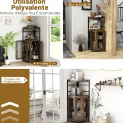 COSTWAY Sideboards><noscript><img data-lazyloaded=