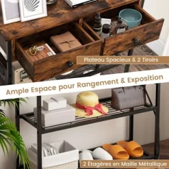 COSTWAY Sideboards><noscript><img data-lazyloaded=
