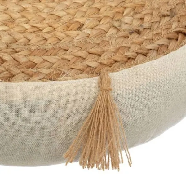 ATMOSPHERA CRÉATEUR D'INTÉRIEUR Sittpuffar>Coussin de sol "Rituality" D38cm - Atmosphera inredningsskapar -