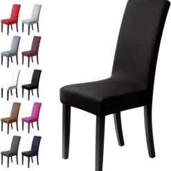 Stolar>Cover Decor 6-pack Stretch Stolsöverdrag