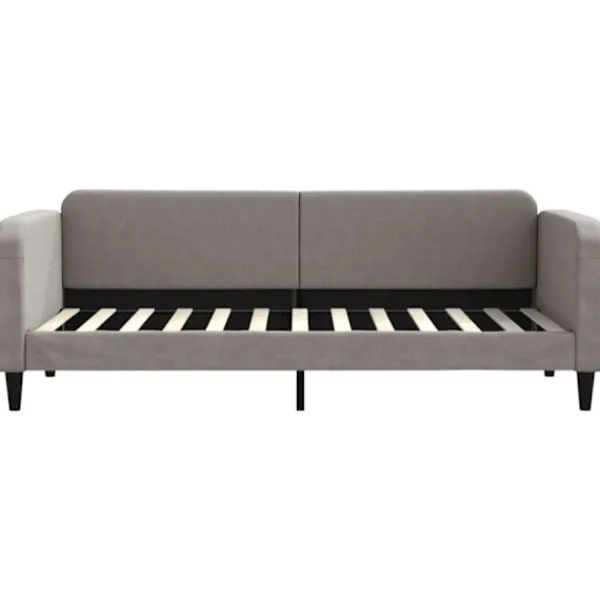 vidaXL Soffor>Dagbädd taupe 80x200 cm tyg