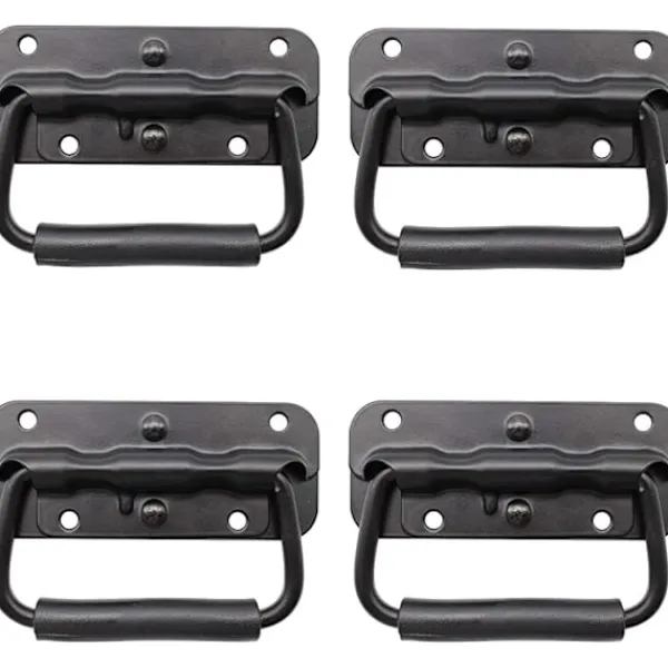 Kistor & Koffertar>4-delars flightcase-handtag, verktygslådefjäderhandtag, dragfjäder F