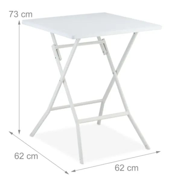 B2X Balkongmöbler>3-delat balkongmöbelset i trälook