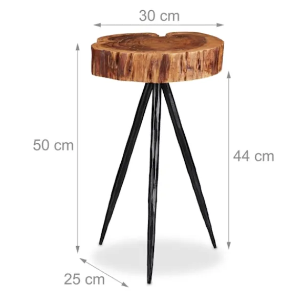 B2X Småbord>Design Sidobord i trä Bänk