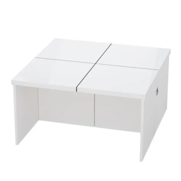 Soffbord>DIY soffbord med högglansbord - Individuellt kombinerat sidobord i modern design