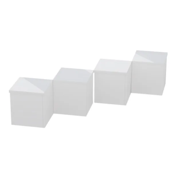 Soffbord>DIY soffbord med högglansbord - Individuellt kombinerat sidobord i modern design