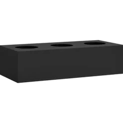 vidaXL Kontorsmöbler>Dokumentskåp med odlingslåda antracit 90x40x125 cm stål
