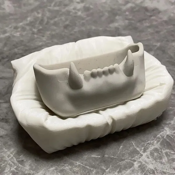 unbranded Sittsäckar>3D-printat hörlursfodral i soffform för Pods 1 2 3 flera modeller skrivbord