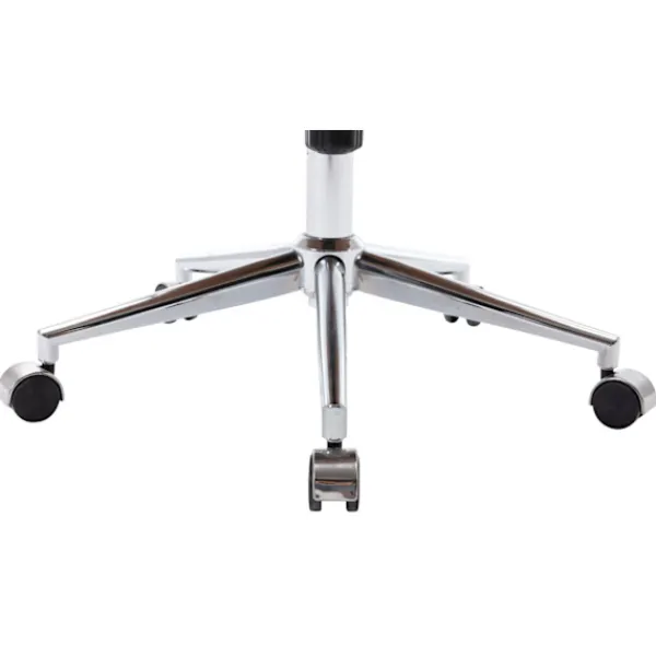 BellaFurn Kontorsmöbler>Elegant kontorsstol - Ergonomisk kontorsstol - faux läderklädsel, höjdjusterbar