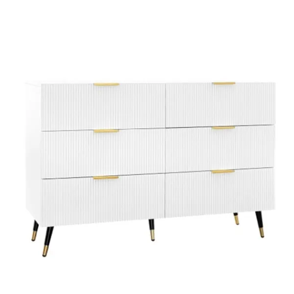 Byråer>Elegant skänk med modern design, byrå och gott om förvaringsutrymme