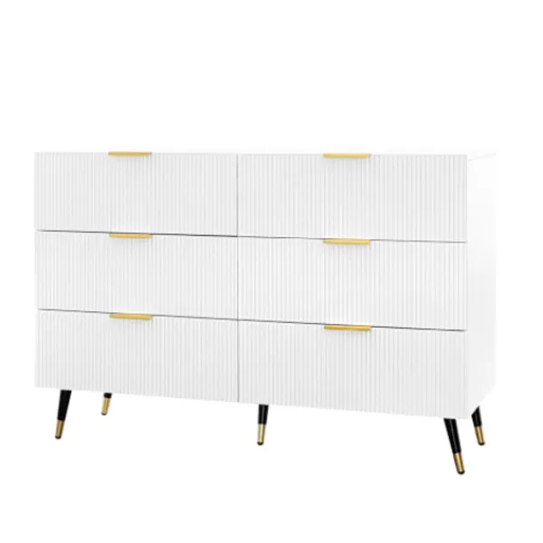 Byråer>Elegant skänk med modern design, byrå och gott om förvaringsutrymme
