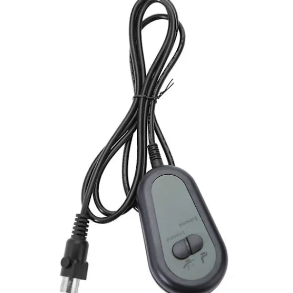 Fåtöljer>Elektrisk fjärrkontroll för vilstol Abs 2 knappar manuell kontroll för vilstol soffa elektrisk lyftstol säng avslappningsmassagebord