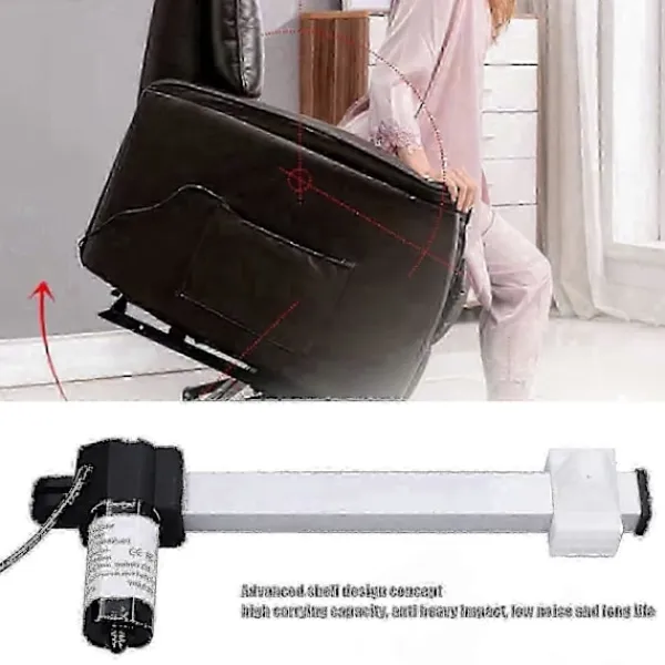 Fåtöljer>Elektrisk Fåtöljmotor DC 29V Ställdon med Fästtillbehör för Lyftstol