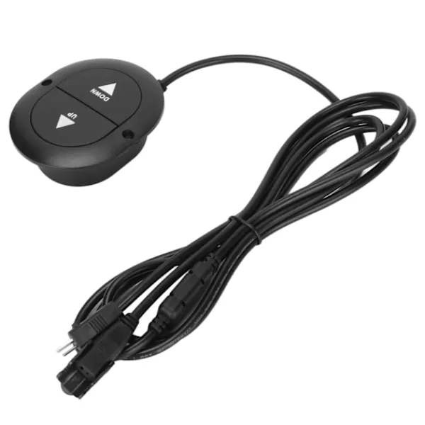 Fåtöljer>Elektrisk Relaxfåtölj Strömbrytare Massagefåtölj Handtag Lyft Elektrisk Stols Kontroll med 2 Knappar 12‑32V