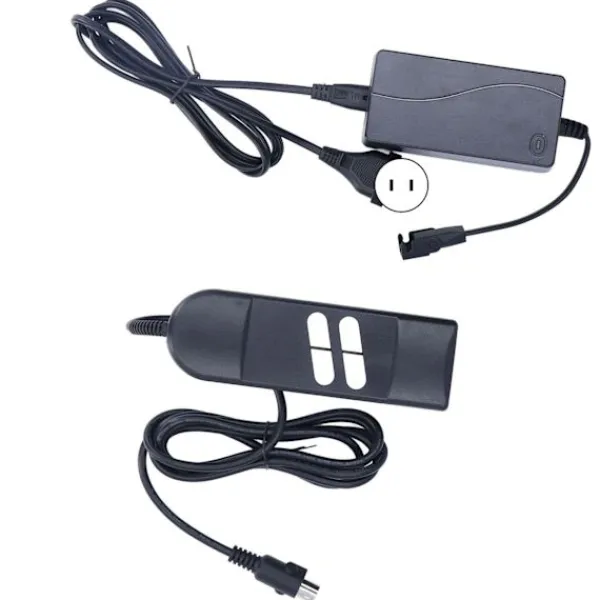 Fåtöljer>Elektrisk Relaxfåtöljkontroll 4 Knappar 5 Stift Elektrisk Soff Relaxfåtölj Fjärrkontroll Lyftstol Ersättningsdelar Handkontroll
