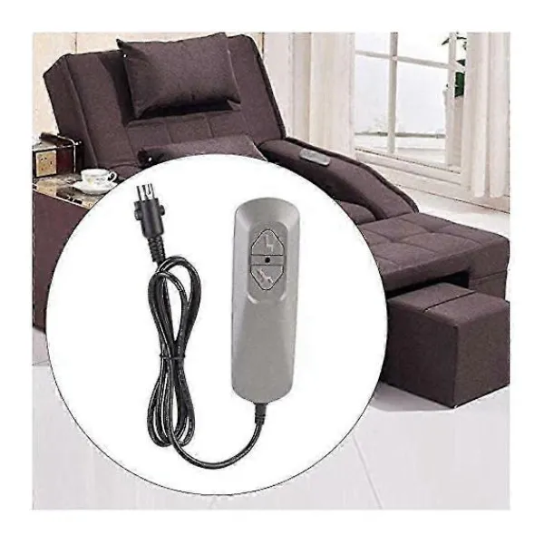 Fåtöljer>Elektrisk Relaxfåtöljkontroll Dubbelknapp, Stollyft/elektrisk Soffa Manuell Kontroll, Soffrelax