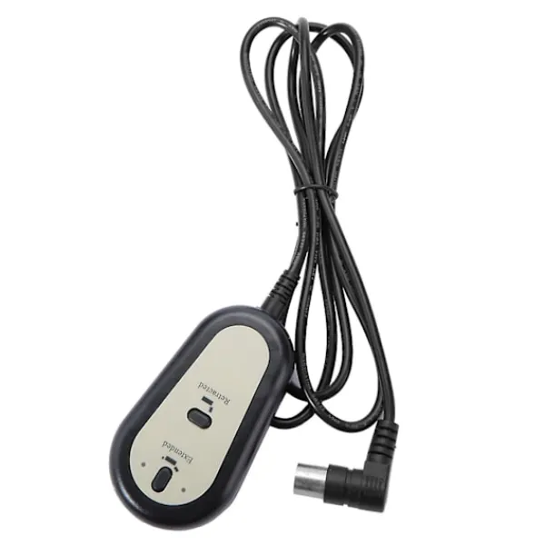 Fåtöljer>Elektrisk vilstol Stolsoffa 2-knapps fjärrkontroll Handströmbrytare