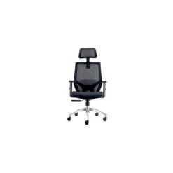URBAN FACTORY Kontorsmöbler>Ergonomisk arbetsstol - - - Höjdjusterbar - Med hjul - 1 plats