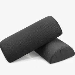 Sittpuffar>Ergonomisk Fotkudde Stöd Fotpall Skumkudde Skum Fotstöd Massage (Nätduk)