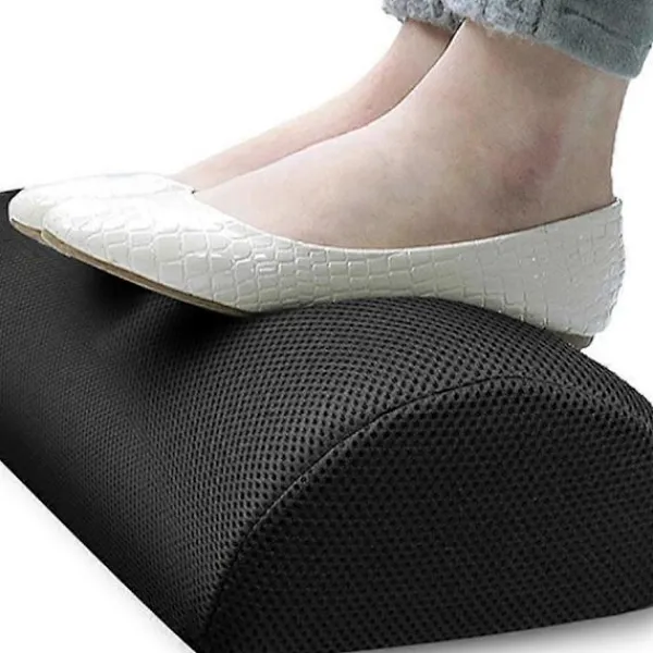 Sittpuffar>Ergonomisk Fotkudde Stöd Fotpall Skumkudde Skum Fotstöd Massage (Nätduk)