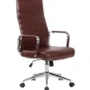 BellaFurn Kontorsmöbler>Ergonomisk kontorsstol - kontorsstol - maximal komfort, oändligt justerbar sitthöjd