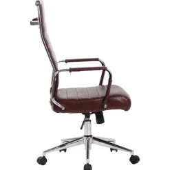 BellaFurn Kontorsmöbler>Ergonomisk kontorsstol - kontorsstol - maximal komfort, oändligt justerbar sitthöjd