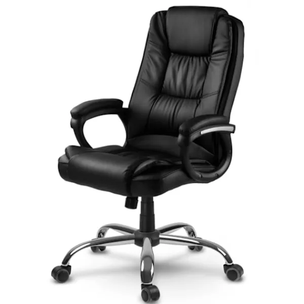 B2X Kontorsmöbler>Ergonomisk Kontorsstol Sofotel Porto Svart