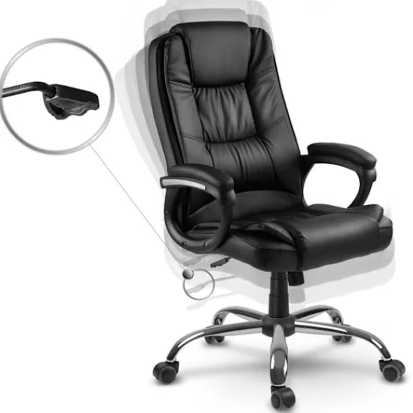 B2X Kontorsmöbler>Ergonomisk Kontorsstol Sofotel Porto Svart