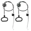 Fåtöljer>Ersättningsdel Soffa D-ring Handtag Fåtölj Dragkabel Fjäder Ny