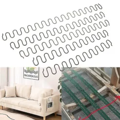 Soffor>Ersättningsfjädrar för soffa, fjäder med klämmor, 45/50/60/65/70 cm långa 45cm
