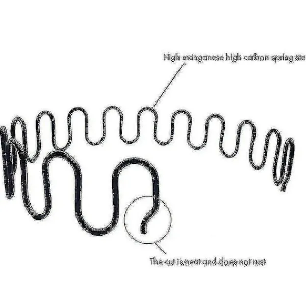 Soffor>Ersättningsfjädrar för soffstolar, möbler med clips, 40cm 45cm 50cm 55cm 60cm_Särskilda gåvor