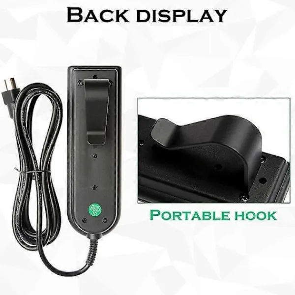 unbranded Fåtöljer>Ersättningsfjärrkontroll för elektrisk soffa, 5-polig 4-knapps fjärrkontroll för elstol för OKIN LIMOSS Pride Golden Berkline