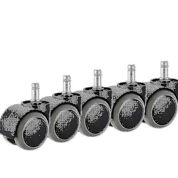 Kontorsmöbler>Ersättningshjul för IKEA kontorsstolar 5-pack 10mm x 22mm