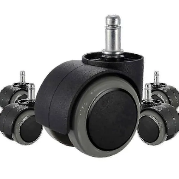 Kontorsmöbler>Ersättningshjul för IKEA kontorsstolar 5-pack 10mm x 22mm