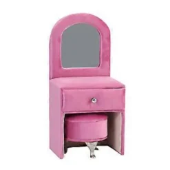 Sminkbord>Europainspirerad Smyckeshållare Unik Plysch Smyckesdisplay Soffa Europeiska Minimöbler för Elegant Dekoration