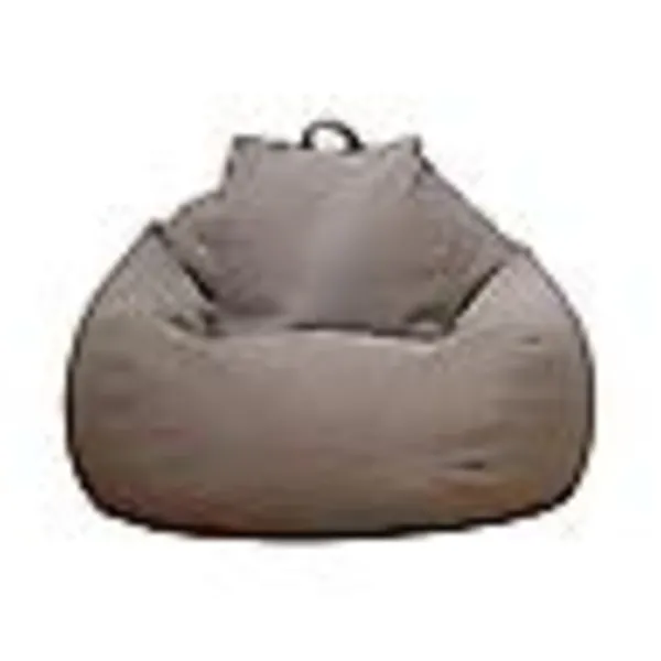 Sittsäckar>Extra Stor Bönpåse Stol Soffa Överdrag Lat Lounger För Vuxna Barn Inomhus 90 * 110cm