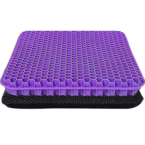 Kontorsmöbler>Extra stor Gel-kudde Andas Honeycomb Relief Äggkudde Hemmakontorsstol Bilar Rullstol (